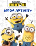 Kniha: Mimoni - Mega aktivity (Alicanto). Alicanto, 2025