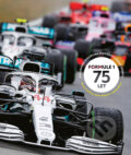 Kniha: Formule 1: 75 let (Stuart Codling, James Mann a James Roberts). Pangea, 2025