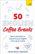 Kniha: 50 English Coffee Breaks (Coffee Break Languages). John Murray, 2023