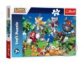 Puzzle: Sonic & Friends (Trefl). Trefl, 2025