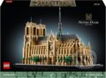 Spoločenská hra: LEGO® Architecture 21061 Notre-Dame v Paríži (LEGO)