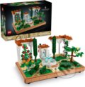 Spoločenská hra: LEGO® Icons 10359 Záhrada s fontánou (LEGO). LEGO, 2025
