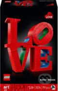 Spoločenská hra: LEGO® Art 31214 LOVE (LEGO). LEGO, 2025