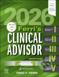 Kniha: Ferri's Clinical Advisor 2026 (Fred F. Ferri). Churchill Livingstone, 2025