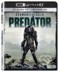 Predátor Ultra HD Blu-ray - John McTiernan, 2018