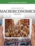 Kniha: Principles of Macroeconomics (N. Gregory Mankiw). Cengage, 2017