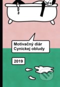 Motivačný diár Cynickej obludy 2019, 2018