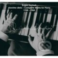 Eugen Suchoň: Complete Works for Piano 1928 – 1984 - Eugen Suchoň, Hudobné albumy, 2018
