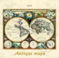 Antique maps 2019, Spektrum grafik, 2018