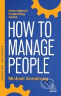 Kniha: How to Manage People (Michael Armstrong). Kogan Page, 2025