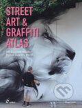 Kniha: Street Art & Graffiti Atlas (Diego Lopez Gimenez). Hoaki, 2025
