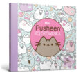 Kniha: Mini Kolorowanka Pusheen (Claire Belton). Artbooks UA, 2025