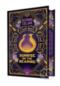 Kniha: Sunrise on the Reaping (Suzanne Collins). Scholastic, 2025