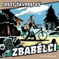 Audiokniha: Zbabělci - CDmp3 (Čte Jan Meduna) (Josef Škvorecký). OneHotBook, 2025