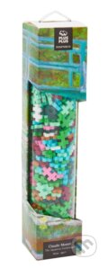Puzzle: Plus-Plus Inspired Monet (EPEE). EPEE