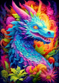 Puzzle: Nebeský drak (Enjoy). Enjoy, 2025