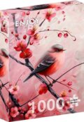 Puzzle: Rubínový pěvec (Enjoy). Enjoy, 2025