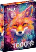 Puzzle: Ohnivá liška (Enjoy). Enjoy, 2025