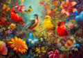 Puzzle: Cvrlikání a Třepotání (Enjoy). Enjoy, 2025