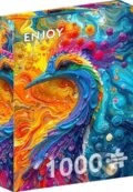 Puzzle: Mramorové peří (Enjoy). Enjoy, 2025