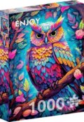Puzzle: Oslnivá sova (Enjoy). Enjoy, 2025