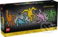 Spoločenská hra: LEGO® Art 31216 Keith Haring – Tancujúce postavy (LEGO). LEGO, 2025