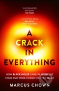 Kniha: A Crack in Everything (Marcus Chown). Bloomsbury, 2025