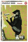 Puzzle: Banksy: Roller Chimp (Piatnik). Piatnik, 2025