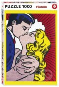 Puzzle: Lichtenstein: Kiss III. (Piatnik). Piatnik, 2025