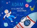 Kniha: Adam a Sluneční soustava (Robin Král). Drobek, 2025