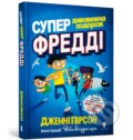 Kniha: Superdyvovyzhna podorozh Freddi (Jenny Pearson). Artbooks UA, 2025
