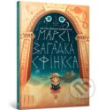 Kniha: Marsi ta zahadka Sfinksa (Joe Todd-Stanton)