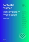 Kniha: Fontastic Women (Sophie Wilken). Niggli, 2025