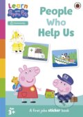 Kniha: Learn with Peppa: People Who Help Us Sticker activity book (Peppa Pig)