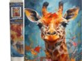 Malovaná žirafa 30 x 40 cm (SMT Creatoys s.r.o.). SMT Creatoys s.r.o., 2025