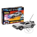 Puzzle: Návrat do budoucnosti - 3D DeLorean (). , 2025