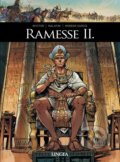 Kniha: Ramesse II. (Wyctor Malatini). Lingea, 2025