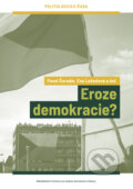 Kniha: Eroze demokracie? (Pavel Šaradín a Eva Lebedová). Centrum pro studium demokracie a kultury, 2025