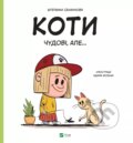 Kniha: Koty chudovi, ale... (Štěpánka Sekaninová). Vivat, 2024