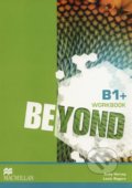 Kniha: Beyond B1+: Workbook (Andy Harvey a Louis Rogers). MacMillan, 2014