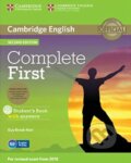 Complete First - Student&#039;s Book with Answers - Guy Brook-Hart, Cambridge University Press, 2014