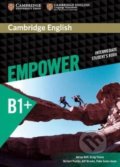 Cambridge English Empower B1+: Student&#039;s Book - Adrian Doff, Craig Thaine, Herbert Puchta a kol., Cambridge University Press, 2015