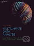 Kniha: Multivariate Data Analysis (Joseph Hair, William Black, Barry Babin a Rolph Anderson). Cengage, 2018