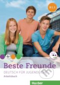 Beste Freunde B1/1: Arbeitsbuch mit Audio-CD - Manuela Georgiakaki, Anja Schümann, Christiane Seuthe, Max Hueber Verlag, 2016