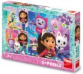 Puzzle: Puzzle 3x55 Gábi Oslava ()