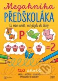 Kniha: Megakniha předškoláka (Autreo)