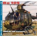 Kniha: Bo-105 in detail (Jaroslav Špaček). WWP Rak, 1994