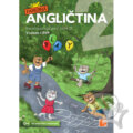 Kniha: Farebná angličtina pre 2. ročník (Taktik). Taktik