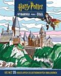 Kniha: Vybarvuj podle čísel: Harry Potter (Thunder Bay Press). Edika, 2025