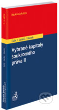 Kniha: Vybrané kapitoly soukromého práva (Cvik Eva Daniela, Martin Janků a Karel Marek). C. H. Beck, 2025